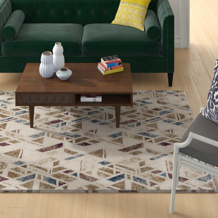 Corrigan Studio® Frome Camel Area Rug & Reviews Wayfair